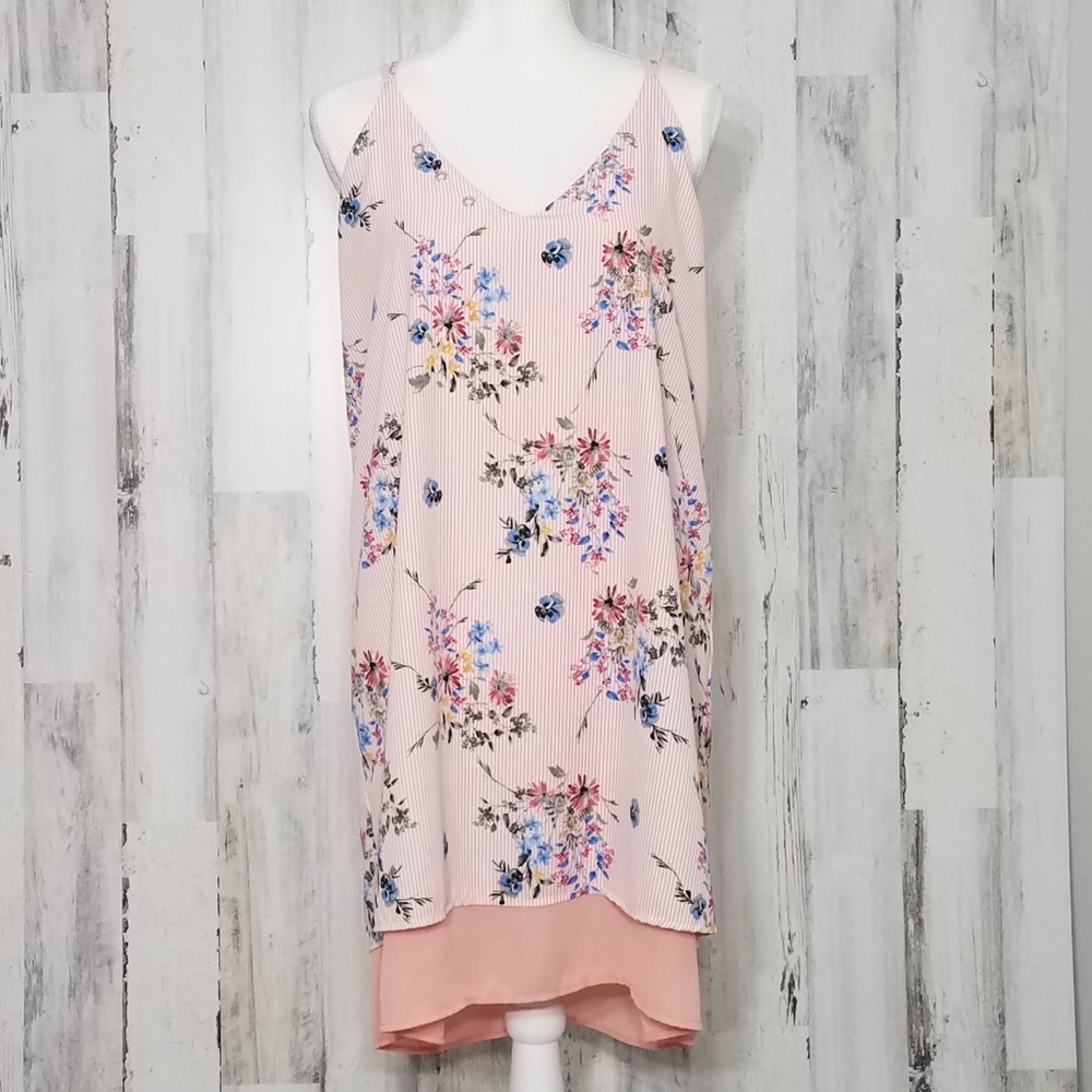 Summer dresses, floral, pin stripes, chiffon lined